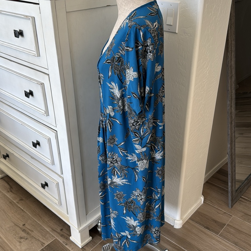 J. Jill 2X Wearever dress - Picture 6 of 7